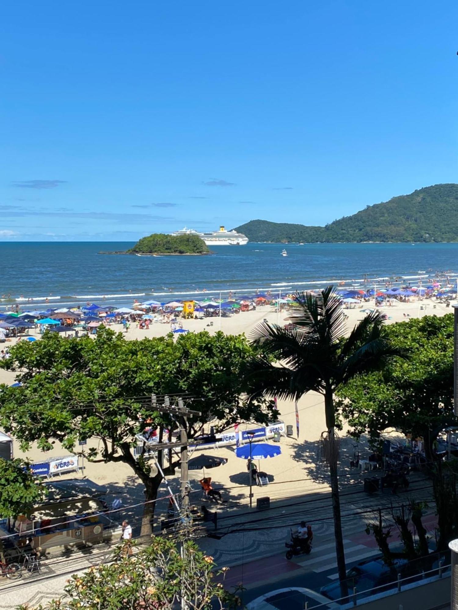 Apartamento Estudio Vista Mar บัลเนอาริโอ กังโบริว ภายนอก รูปภาพ